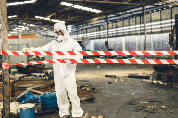 Professional Biohazard technician working in New Hampshire, NH